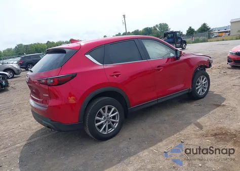 2023 Mazda Cx-5 2.5 S Select из США, поврежденный, VIN JM3KFBBM7P0161353
